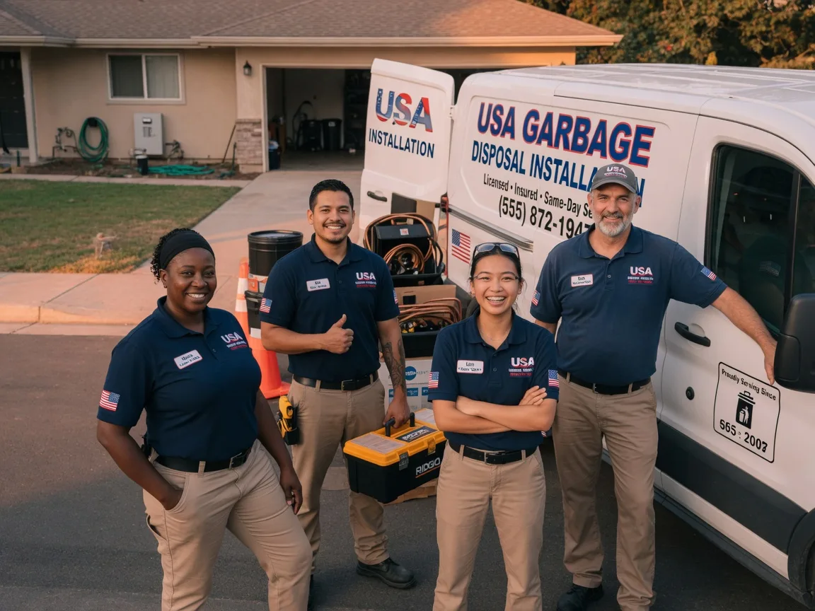 Garbage Disposal Replacement company in Cecil, AR